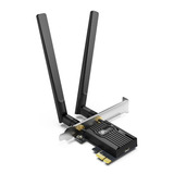 Tp-link, Tarjeta Pcie Wifi 6 Ax3000 + Bt 5.2, Archer Tx55e