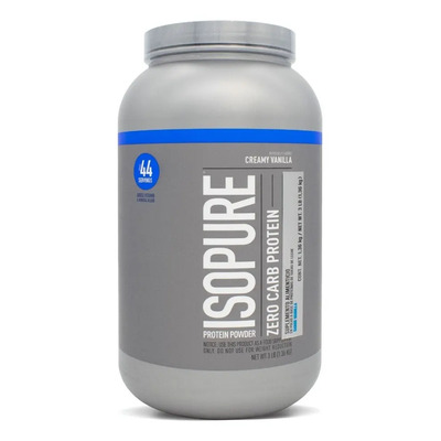 Nature´s Best Zero Carb Isopure 3 Lbs Sabor Vainilla | Meses sin interés