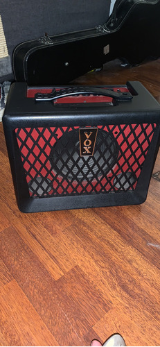 Amplificador Vox Vx50ba Para Bajo 50w