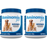 Aminomix Pet 500g - Vetnil - 2 Unidades