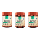 Kit 3 X Ômega 3 Tg - 1360mg - 60 Caps - Nutrify