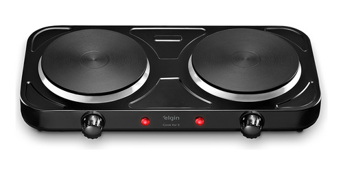 Fogao Eletrico Portatil Elgin 2 Bocas Cooktop 2000w 127v