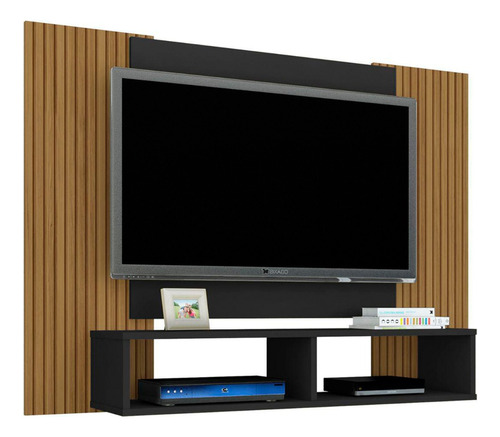 Panel Rack Tv 47 Navi Negro