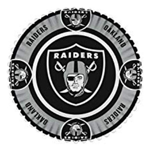 Sports Vault Nfl Oakland Raiders Tazas Para Hornear Grandes