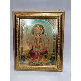 Cuadro Postal Antigua Ganesha Elefante Sagrado Hindu