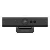 Webcam 4k Gran Angular Con Micrófono / Reducción De Ruido Color Negro