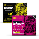 Kit Kimera Thermo + Kimera Woman - Termogênico Iridium Labs