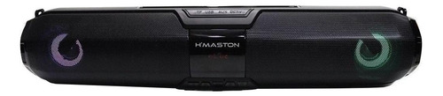 Caixa De Som H'maston X22s Portátil C/ Bluetooth Preto + Nf