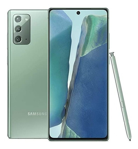 Samsung Galaxy Note20 256 Gb Verde Místico 8 Gb Ram