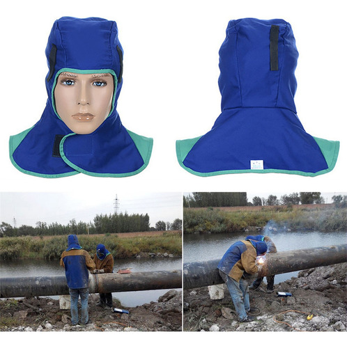 Protección For La Cabeza Del Casco De Soldador Ignífugo