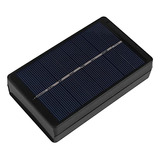 Cargador Solar Portátil Natudeco 1w 4v Para Batería Aa/aaa