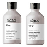 Duo Shampoo Loreal Silver 300ml - mL a $320