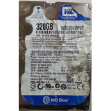 Western Digital Wd3200bpvt-22jj5t0 320gb - 502 Recuperodatos