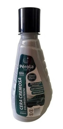 Cera Cremosa Pérola 250ml Prata Uv