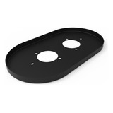 Base Inferior Para Filtro De Aire Oval Weber Dcoe Collino