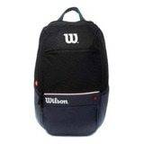 Mochila Wilson Esportiva Grande Notebook Unissex Cor Preto