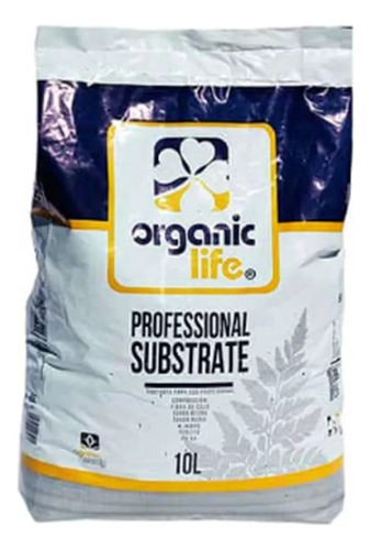 Sustrato Profesional Organic Life 10 Lts
