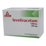 Levetiracetam 500mg Tabletas C60 Levetiracetam
