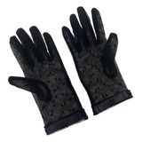 Guantes De Mujer Guantes Cortos De Encaje Hasta La Muñeca