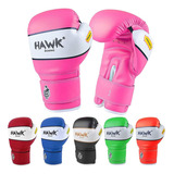 Guantes De Boxeo Hawk Sports 6 Oz Rosado