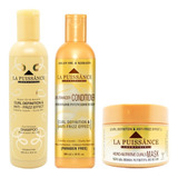 La Puissance Kit Shampoo + Acondicionador + Máscara Rulos