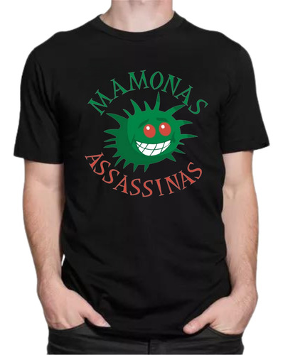 Camiseta Mamonas Assasinas Banda De Rock Camisa Algodão