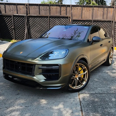 Porsche Cayenne Coupé 4.0 V8 Turbo Gt At
