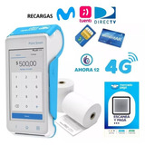 Lector De Tarjetas Cobros Mercadopago Point Smart 4g