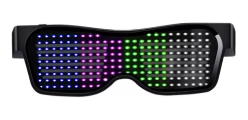 Bluetooth Mágico Led Oculos De Festa App Control Luminoso