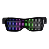 Bluetooth Mágico Led Oculos De Festa App Control Luminoso