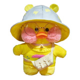 D 30cm Lalafanfan Toys Pato Con Ropa Juguetes De Peluche