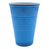 25 Vasos Americano Celeste 500ml Beer Pong Descartable 