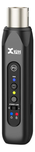 Receptor Xvive P3 Wireless Xlr Bluetooth, Adaptador Bluetoot