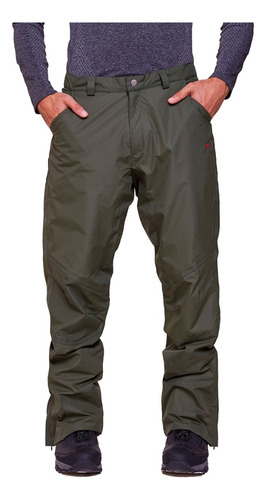 Pantalon Impermeable Hombre Montagne