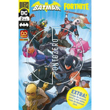 Livro Batman/fortnite Vol. 2