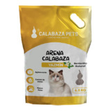 Arena Aroma Yazmín Calabaza Pets 4.5kg