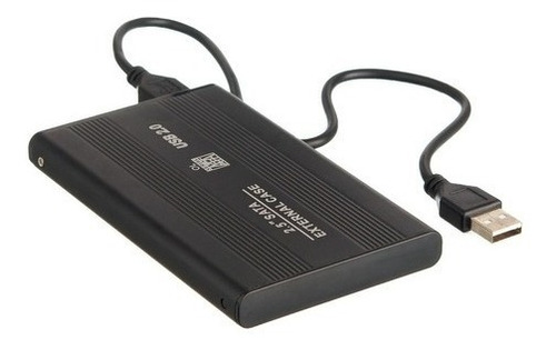 Hd Externo Portátil Slim 500gb + Cabo Usb 2.0