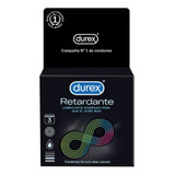 Preservativo Durex De Alta Duración Retardante De Calidad 