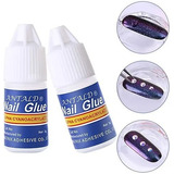 Pegamento De Uñas Nail Glue Tips Esculpidas