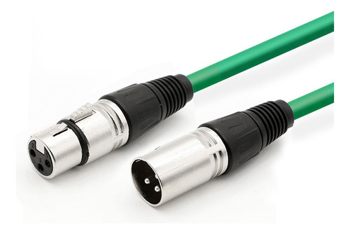 Dremake Cable De Altavoz De Sonido De 16.5 Pies, Cable Xlr D