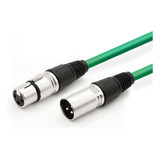 Dremake Cable De Altavoz De Sonido De 16.5 Pies, Cable Xlr D