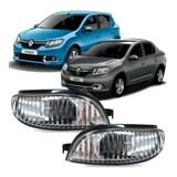 Faro Luz Giro Espejo Renault Logan Sandero 2015 Al 2022