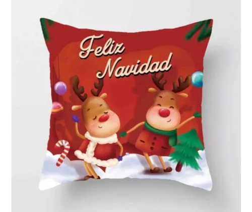 Fundas De Cojín Navideñas