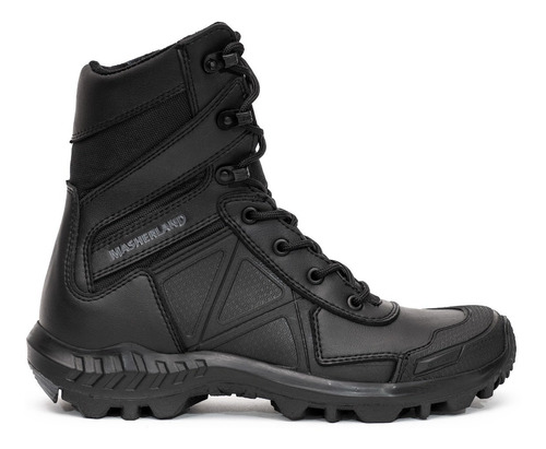 Botas Militares Masherland® Tactical Ml17 Cuero 