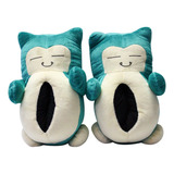 Babuchas Pantuflas Snorlax / Pokémon Serie / Videojuego 