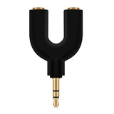 Paquete De 10 Divisor Audio Splitter Jack 3.5mm / Mayoreo