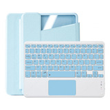 Funda Con Touchpad Teclado Para iPad 10.2 Pulgadas 9ª/8ª/7ª