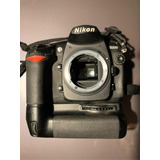 Nikon D200 Impecable Pocos Disparos