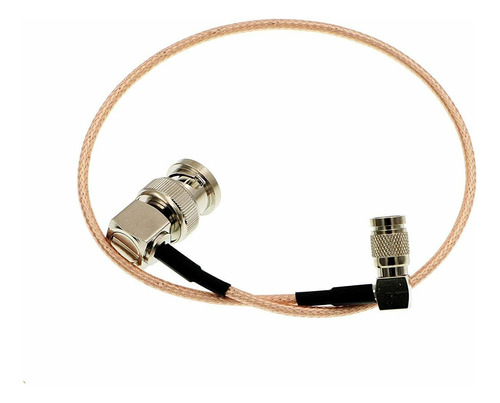 Eonvic Angulo Recto Bnc Macho A Din1.0/2.3 rg179 cable Coaxi