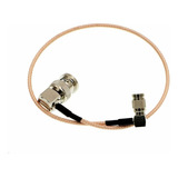 Eonvic Angulo Recto Bnc Macho A Din1.0/2.3 rg179 cable Coaxi